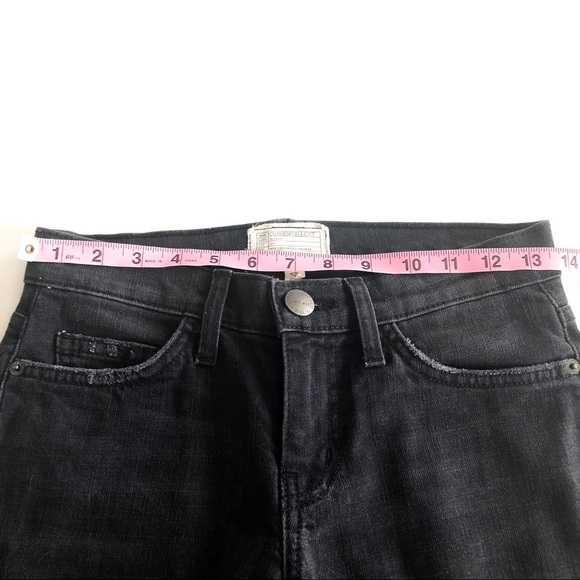 Current/Elliott Black The Ankle Skinny Jean Size 24 - Picture 8 of 11